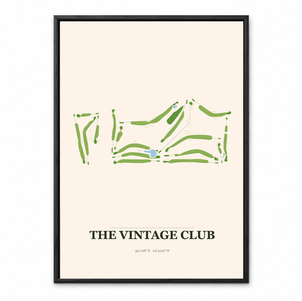 The Vintage Club course map in จังหวัดสมุทรปราการ ประเทศไทย