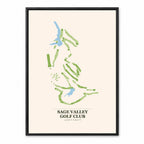 Sage Valley course map in South Carolina USA