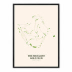 The Medalist course map in Michigan USA