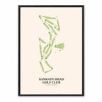 Sankaty Head course map in Massachusetts USA