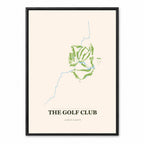 The course map in Montana USA