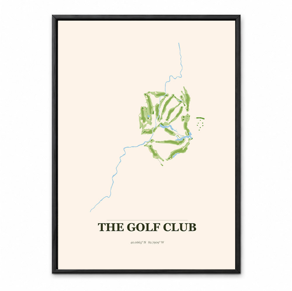 The course map in Montana USA