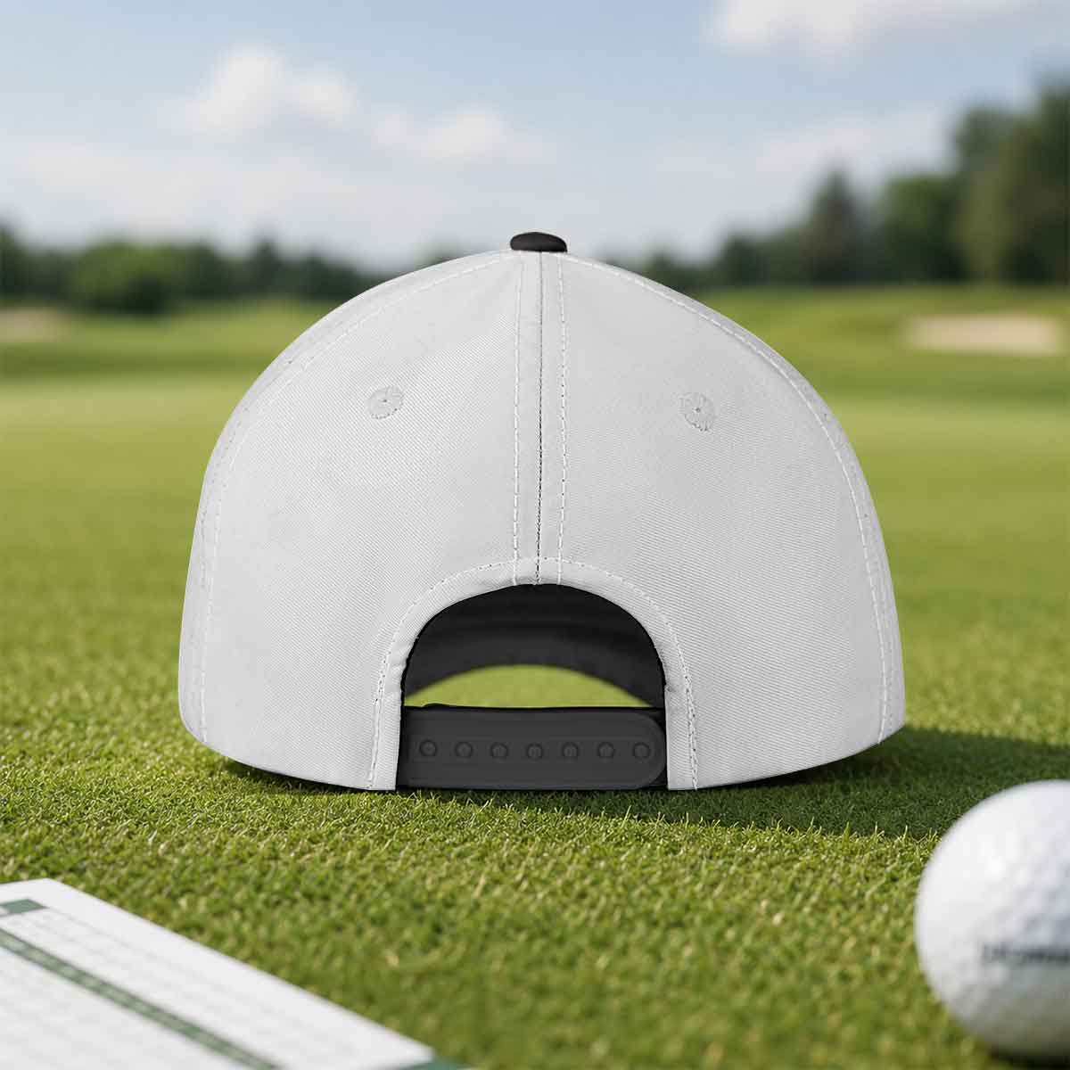 Back Country Club Vintage Golf Hat - Funny Golf Gift for Golfers