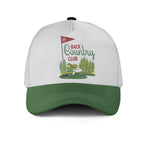 Back Country Club Vintage Golf Hat - Funny Golf Gift for Golfers