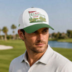 Back Country Club Vintage Golf Hat - Funny Golf Gift for Golfers