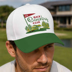 Back Country Club Vintage Golf Hat - Funny Golf Gift for Golfers