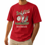 Best Dad By Par Golf Unisex T-Shirt – Funny Dad Golfer Graphic Tee Gift