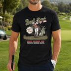 Best Dad By Par Golf Unisex T-Shirt – Funny Dad Golfer Graphic Tee Gift