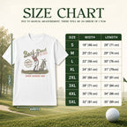 Best Dad By Par Golf Unisex T-Shirt – Funny Dad Golfer Graphic Tee Gift