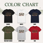 Vintage Best Dad By Par Golf Unisex T-Shirt - Retro Father Golfing Graphic Tee
