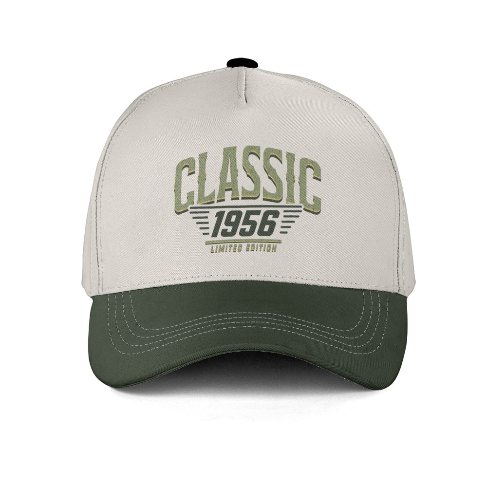 Classic 1956 Limited Edition Retro Golf Hat - Funny Golf Gift for Golfers golf hat