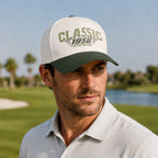 Classic 1956 Limited Edition Retro Golf Hat - Funny Golf Gift for Golfers