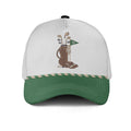 Vintage Golf Bag and 18th Hole Performance Hat - Funny Golf Gift for Golfers golf hat