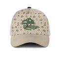 Golf Course Icon All Over Print Hat - Funny Golf Gift for Golfers golf hat