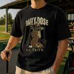 Daily Dose Of Iron Golf Unisex T-Shirt - Funny Men's Cotton Graphic Tee
