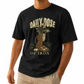 Daily Dose Of Iron Golf Unisex T-Shirt - Funny Men's Cotton Graphic Tee