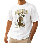 Daily Dose Of Iron Golf Unisex T-Shirt - Funny Men's Cotton Graphic Tee