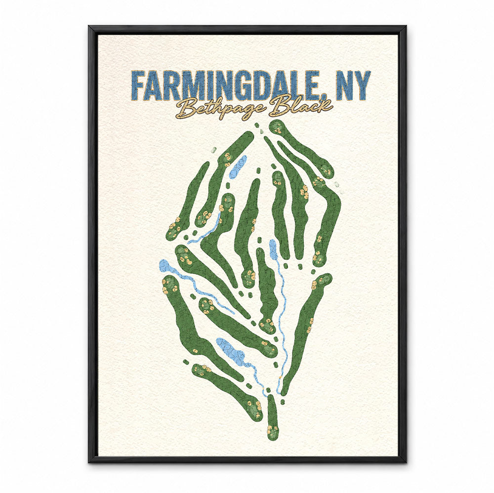 Farmingdale,ny course map in New York USA