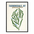 Farmingdale,ny course map in New York USA
