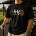For The Love Of The Game Leopard Golf Unisex T-Shirt