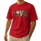For The Love Of The Game Leopard Golf Unisex T-Shirt
