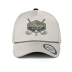 Bogey Golfer Vintage Patch Performance Rope Hat - Funny Golf Gift for Golfers golf hat