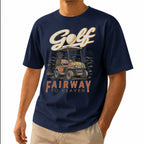 Funny Golf Fairway To Heaven Unisex T-Shirt - Golf Lover Graphic Tee