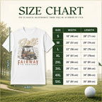 Funny Golf Fairway To Heaven Unisex T-Shirt - Golf Lover Graphic Tee