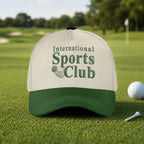 International Sports Club Hat - Funny Golf Gift for Golfers golf hat