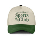 International Sports Club Hat - Funny Golf Gift for Golfers