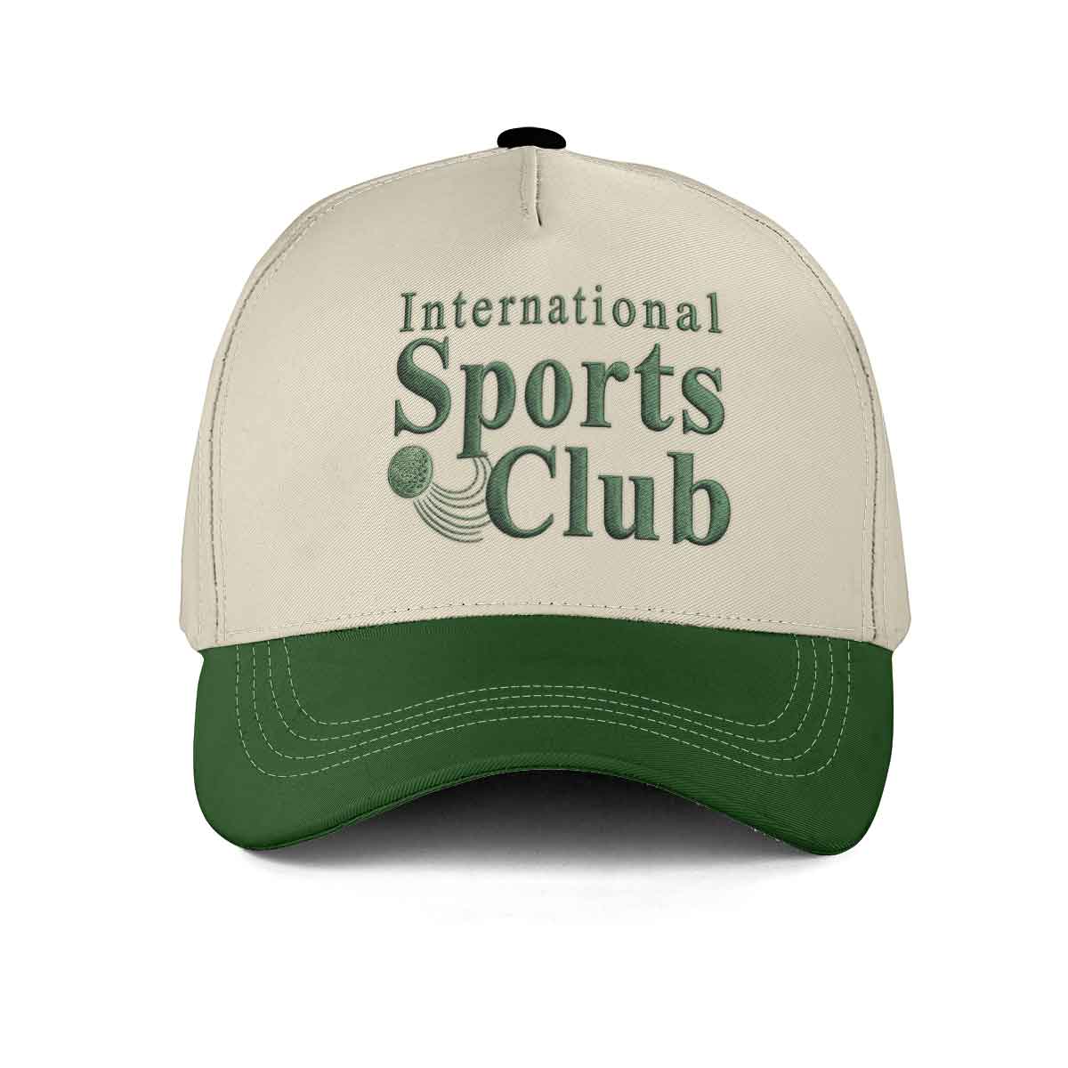 International Sports Club Hat - Funny Golf Gift for Golfers