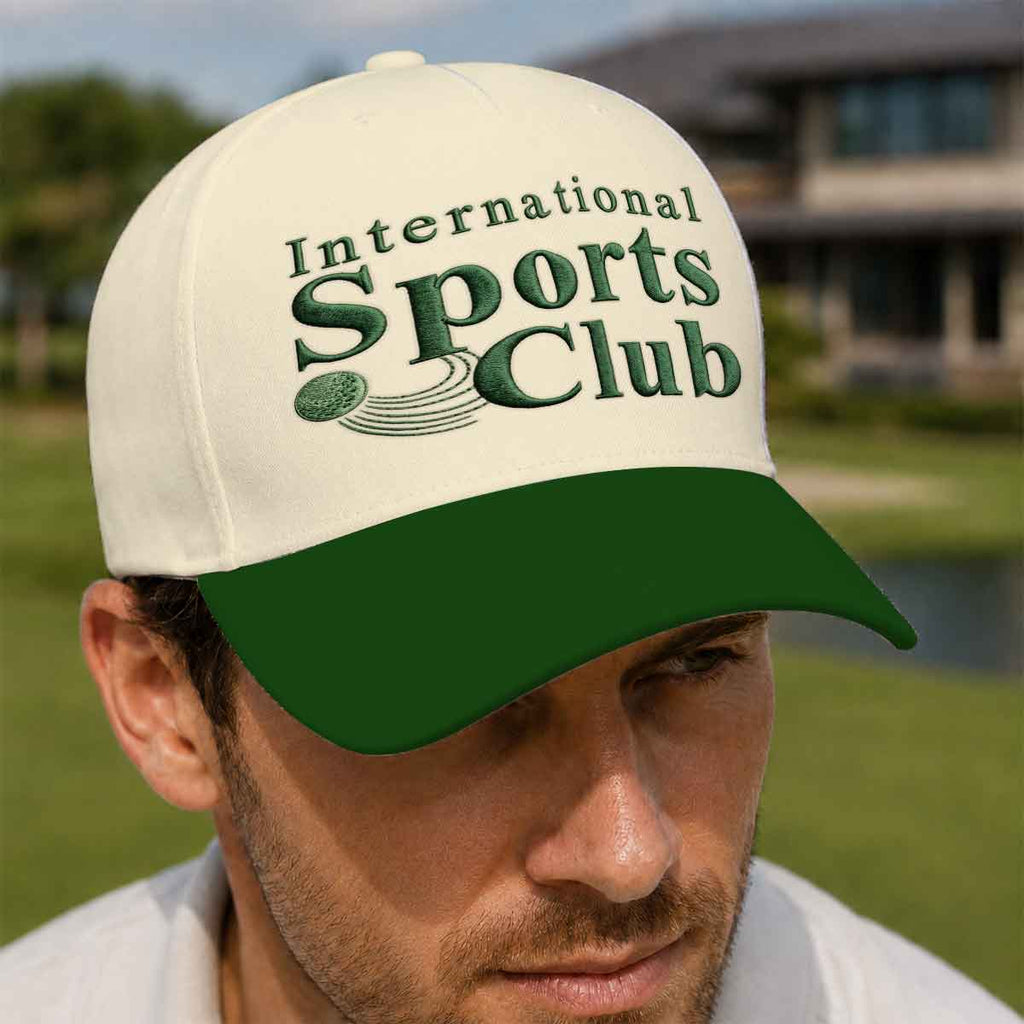 International Sports Club Hat - Funny Golf Gift for Golfers