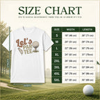 Funny Let's Par Tee Unisex T-Shirt - Hilarious Puns Golfer Graphic Tee