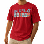 Life Is Full Of Important Choices Golf Unisex T-Shirt - Funny Golf Clubs Graphic Tee