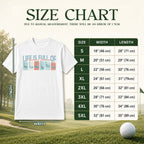 Life Is Full Of Important Choices Golf Unisex T-Shirt - Funny Golf Clubs Graphic Tee