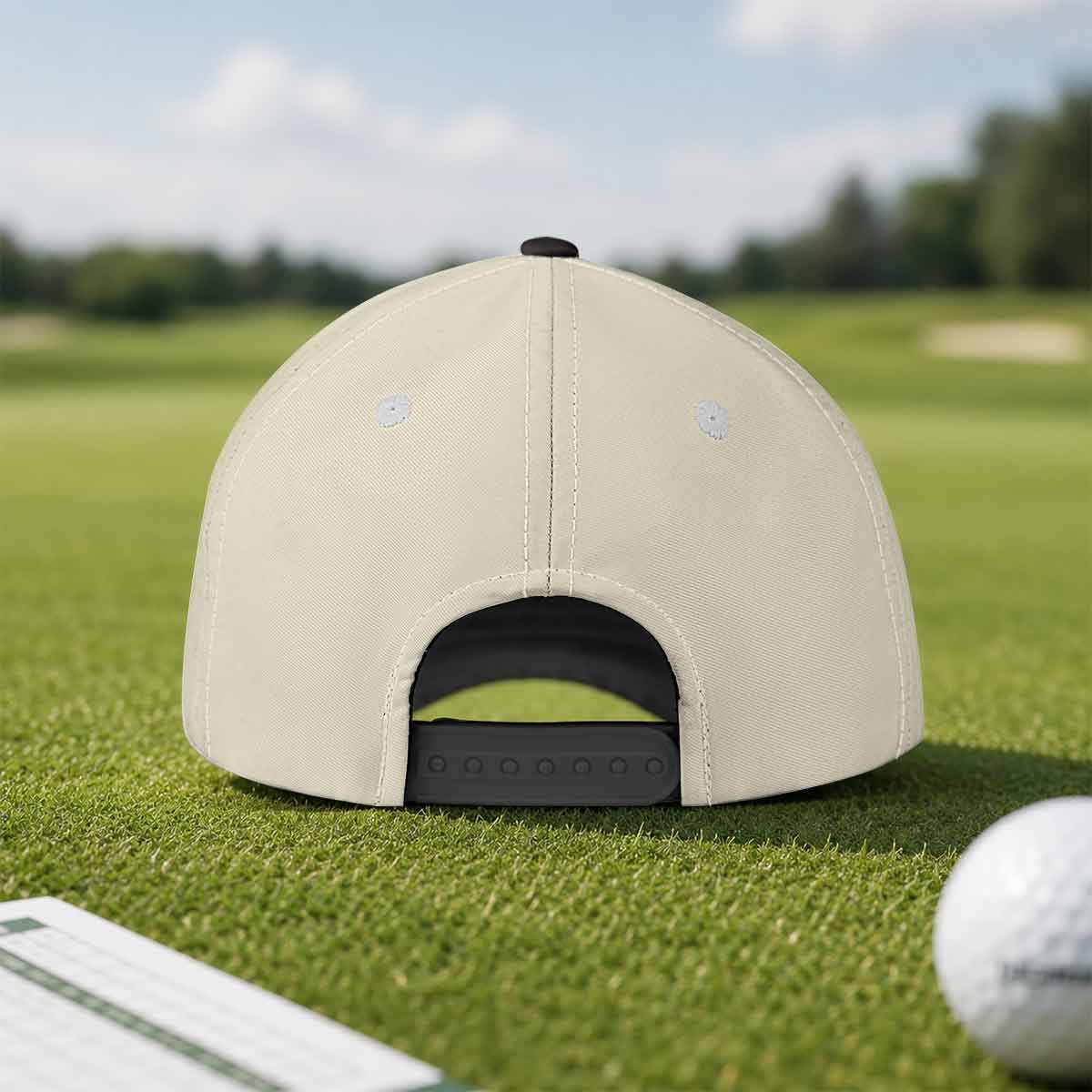 My Golf Atlas Courses of the World Hat - Funny Golf Gift for Golfers