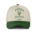 My Golf Atlas Courses of the World Hat - Funny Golf Gift for Golfers