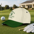My Golf Atlas Courses of the World Hat - Funny Golf Gift for Golfers
