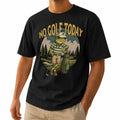 No Golf Today Funny Frog Unisex T-Shirt - Funny Golfing Graphic Tee