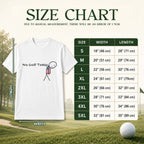 No Golf Today Stick Figure Unisex T-Shirt - Funny Golfing Shirt