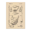 Premium Giclee Print Vintage Golf Club Patent by Andreas Magnusson copy vintage golf poster, retro golf wall art