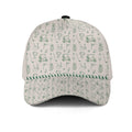 Vintage Golf Icon Line Art Pattern Hat - Funny Golf Gift for Golfers golf hat