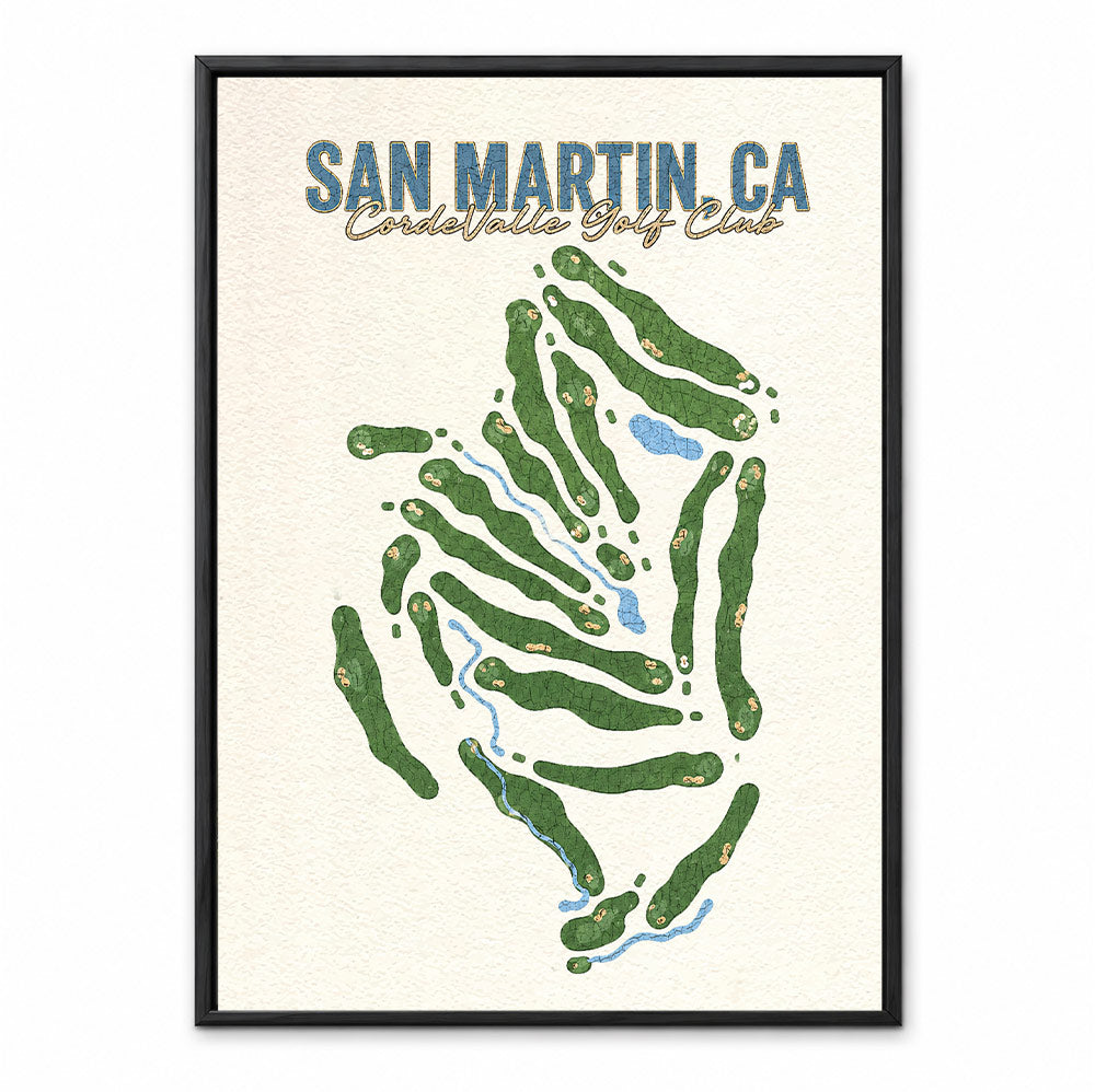 SAN MARTIN course map in Sint Maarten