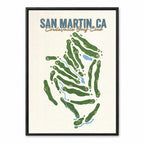 SAN MARTIN course map in Sint Maarten