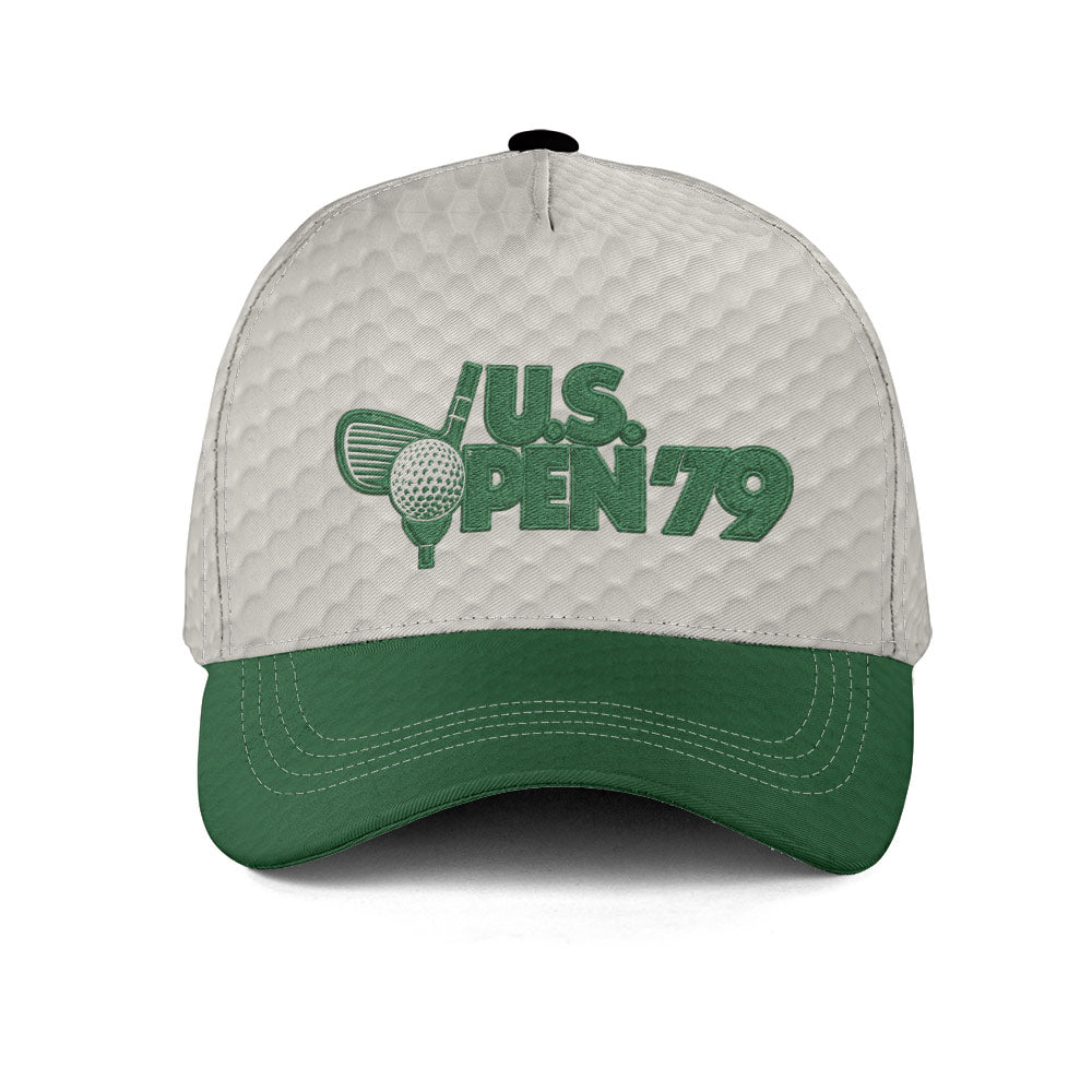 Vintage US Open 79 Golf Hat - Funny Golf Gift for Golfers golf hat