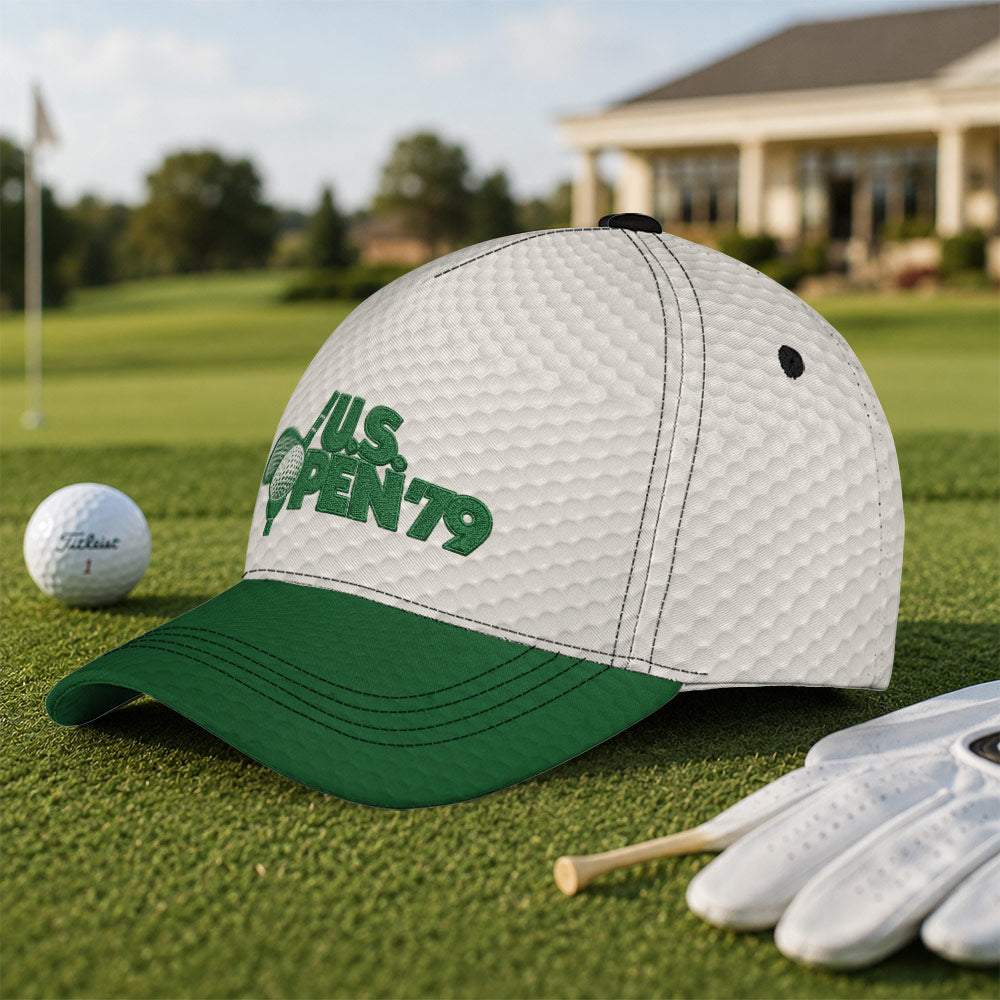 Vintage US Open 79 Golf Hat - Funny Golf Gift for Golfers