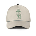 Vintage Golf Anyone Cartoon Rope Hat - Funny Golf Gift for Golfers golf hat