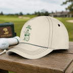 Vintage Golf Anyone Cartoon Rope Hat - Funny Golf Gift for Golfers