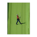 The Beatles’ 1967-1970 copy vintage golf poster, retro golf wall art