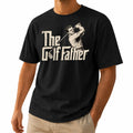 Vintage The Golf Father Unisex T-Shirt - Funny Golf Swing Graphic Tee